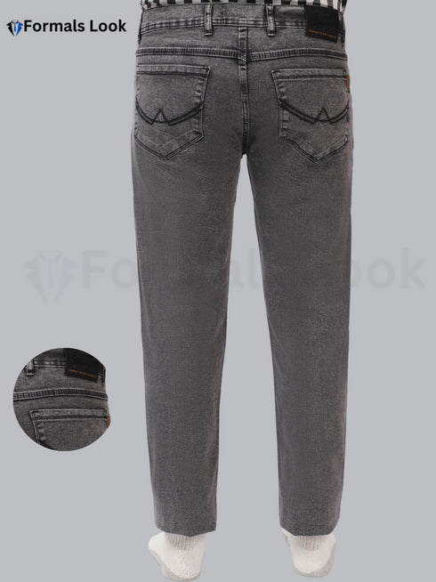 Jean Pant Black Color Imported Stuff In Stretch